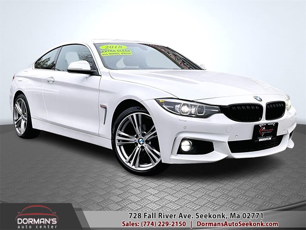 2018 BMW 4 Series 430i xDrive Coupe AWD