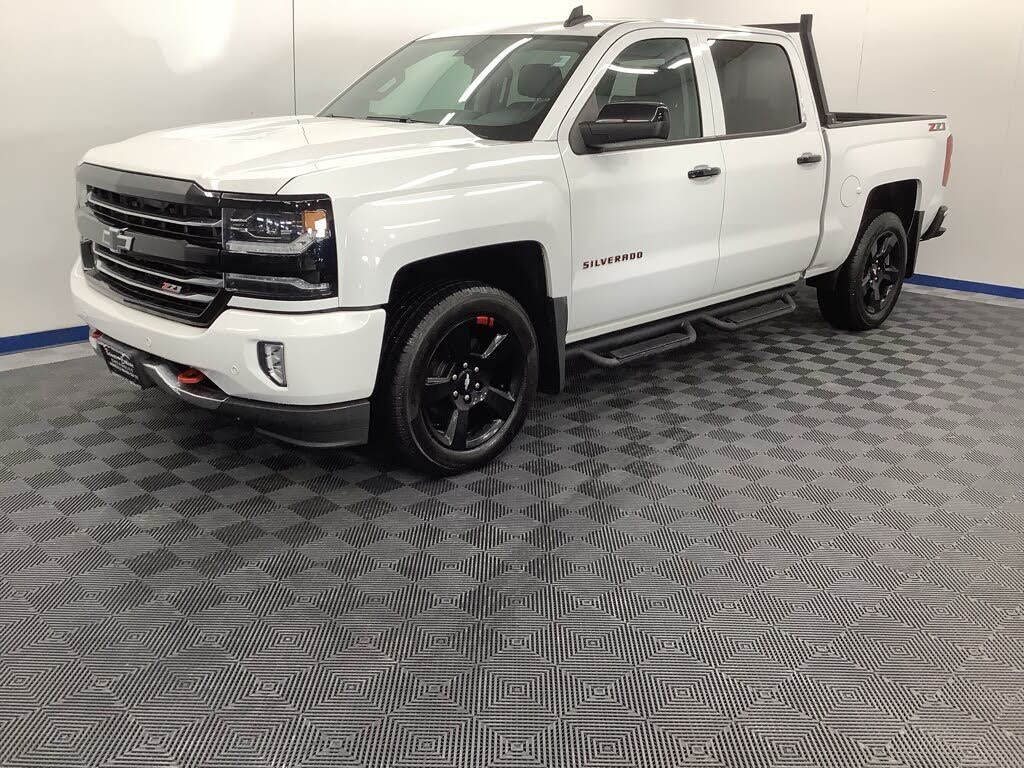 2018 Chevrolet Silverado 1500 LTZ Crew Cab 4WD