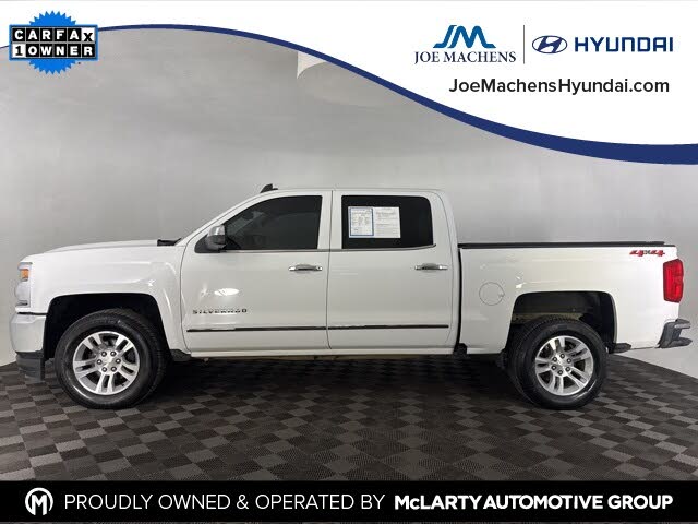 2018 Chevrolet Silverado 1500 LTZ Crew Cab 4WD