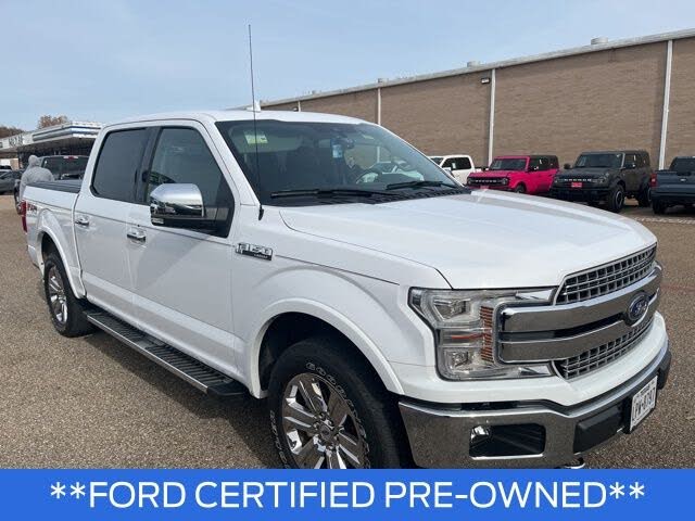 2018 Ford F-150 Lariat SuperCrew 4WD