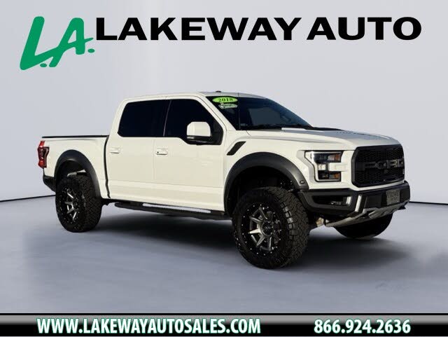 2018 Ford F-150 Raptor SuperCrew 4WD