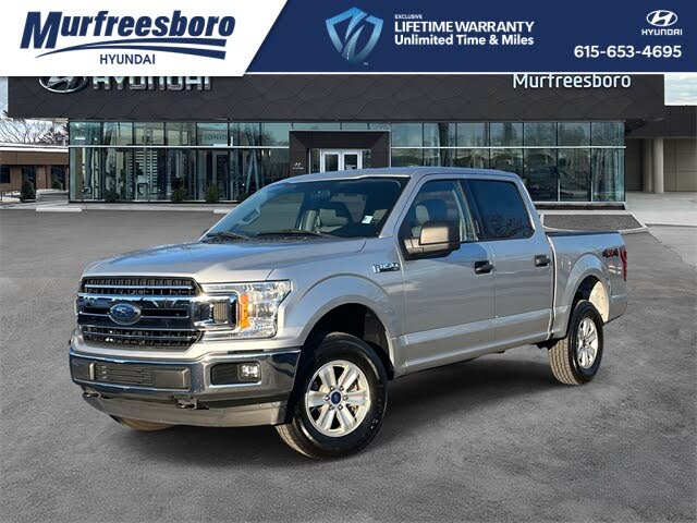 2018 Ford F-150 XLT SuperCrew 4WD