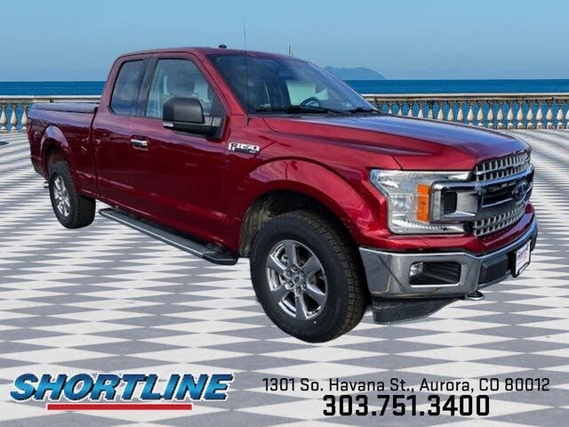 2018 Ford F-150 XLT SuperCab 4WD