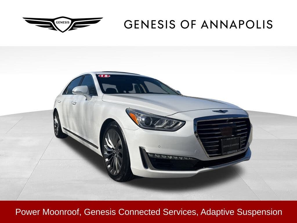 2018 Genesis G90 Premium