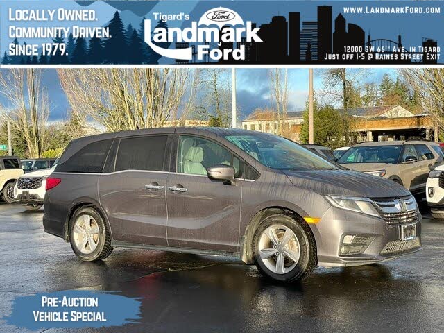 2018 Honda Odyssey EX-L FWD
