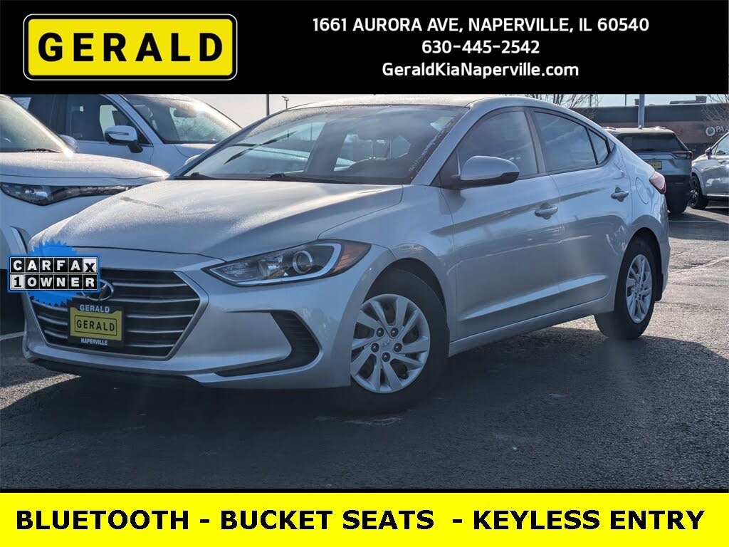 2018 Hyundai Elantra SE FWD