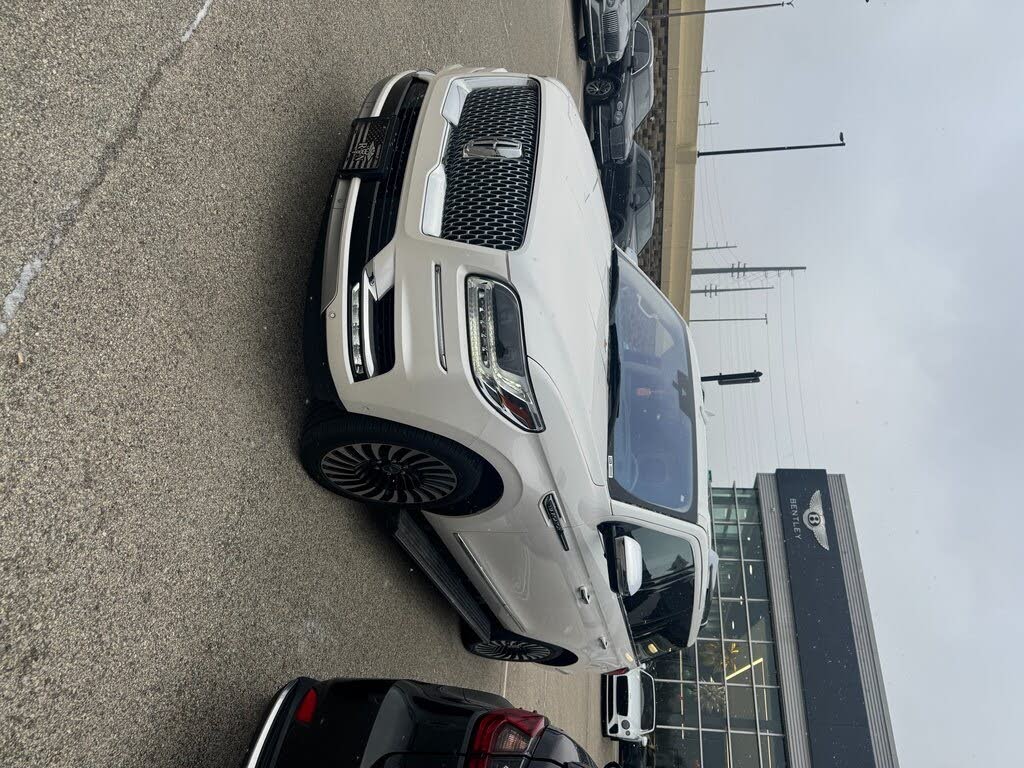 2018 Lincoln Navigator Black Label 4WD