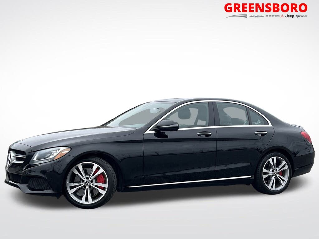 2018 Mercedes-Benz C-Class C 300 Sedan RWD