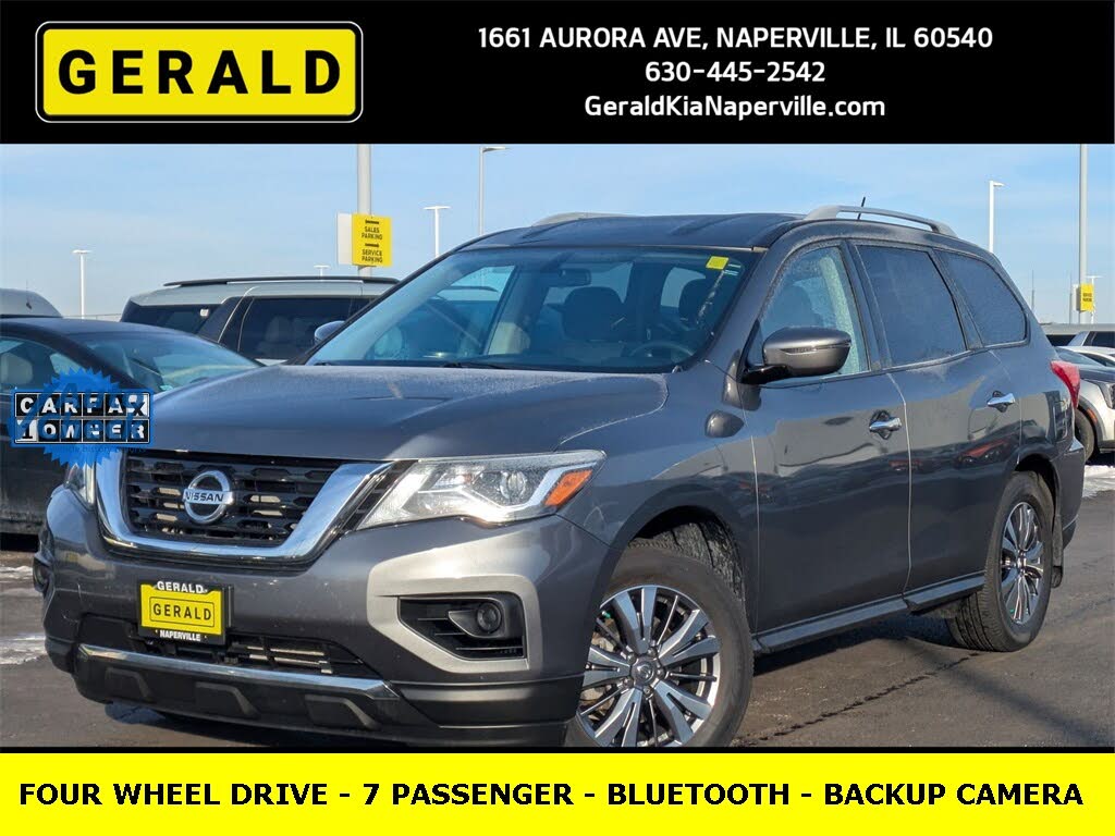 2018 Nissan Pathfinder S 4WD