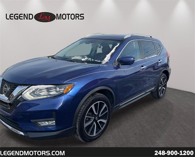 2018 Nissan Rogue SL AWD