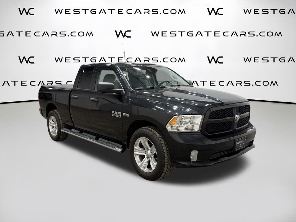 2018 RAM 1500 Express Quad Cab 4WD
