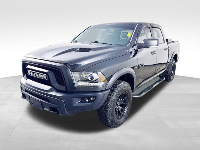 2018 RAM 1500 Rebel Crew Cab 4WD