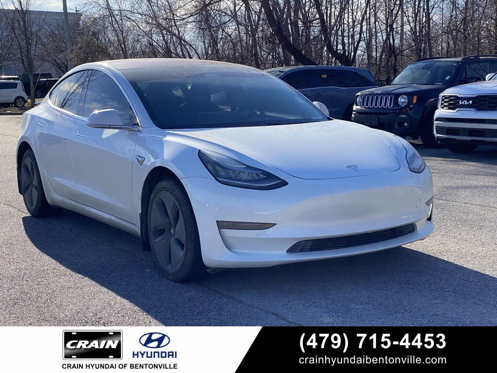 2018 Tesla Model 3 Long Range AWD