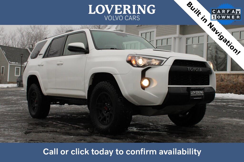 2018 Toyota 4Runner TRD Pro 4WD