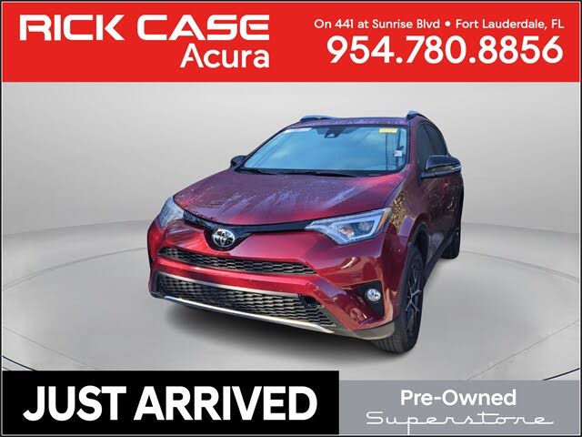 2018 Toyota RAV4 SE AWD