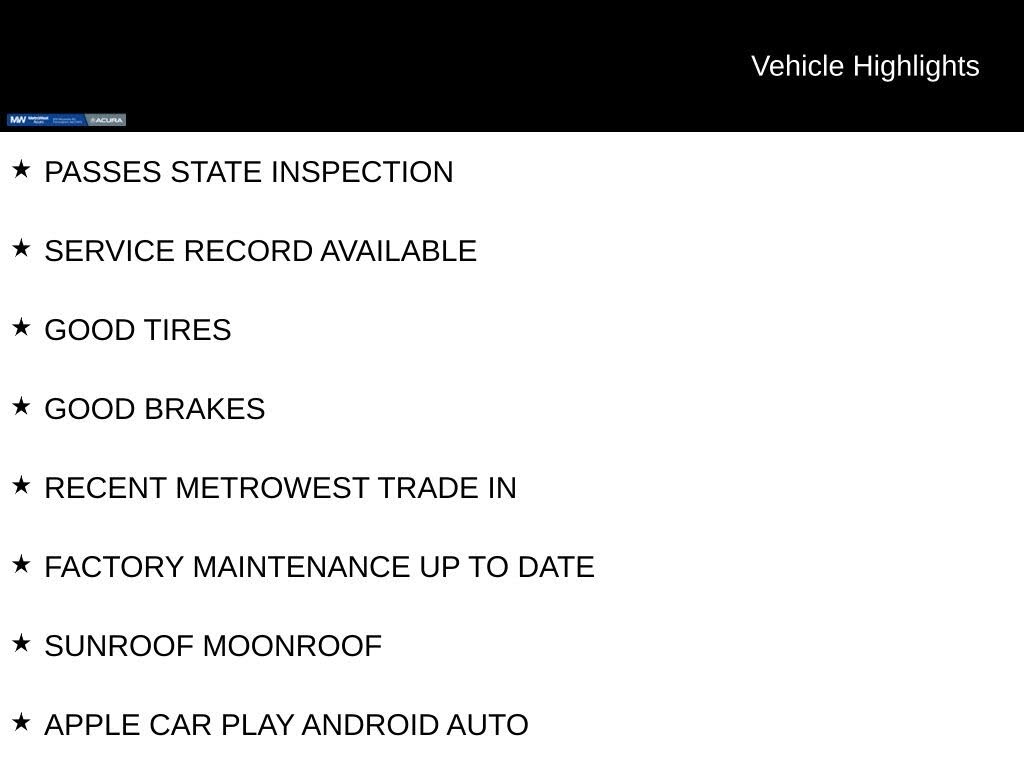2019 Acura RDX SH-AWD with Advance Package