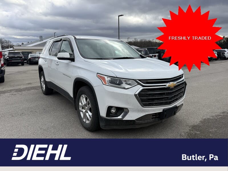 2019 Chevrolet Traverse LT Cloth AWD