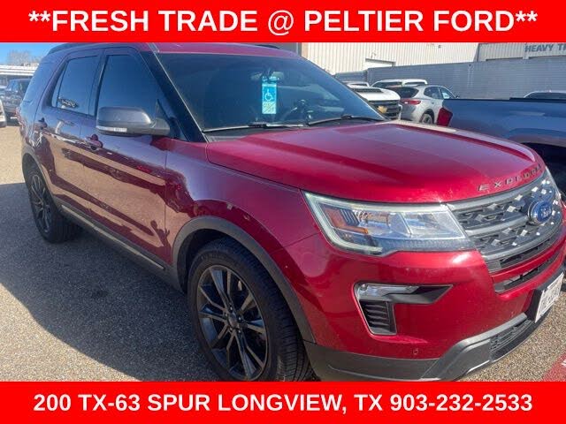 2019 Ford Explorer XLT