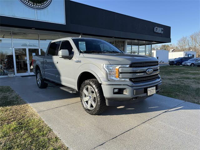 2019 Ford F-150 Lariat SuperCrew 4WD