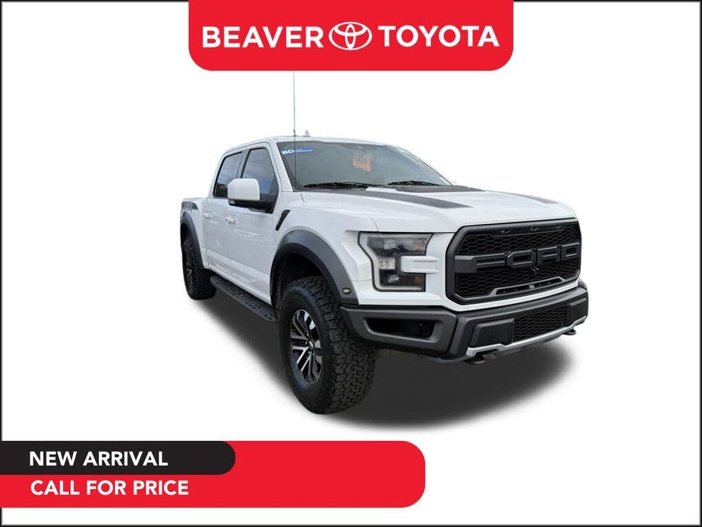2019 Ford F-150 Raptor SuperCrew 4WD