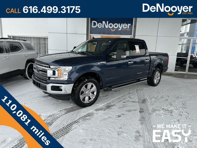 2019 Ford F-150 XLT SuperCrew 4WD