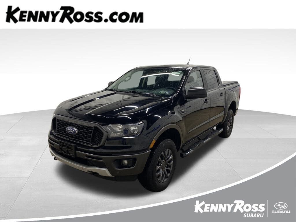 2019 Ford Ranger XLT SuperCrew 4WD