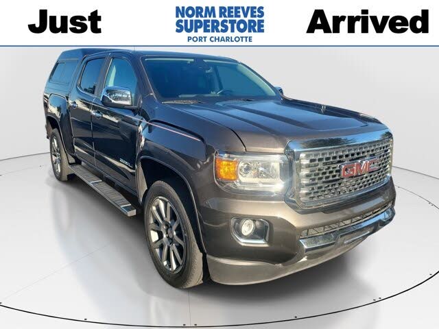 2019 GMC Canyon Denali Crew Cab 4WD