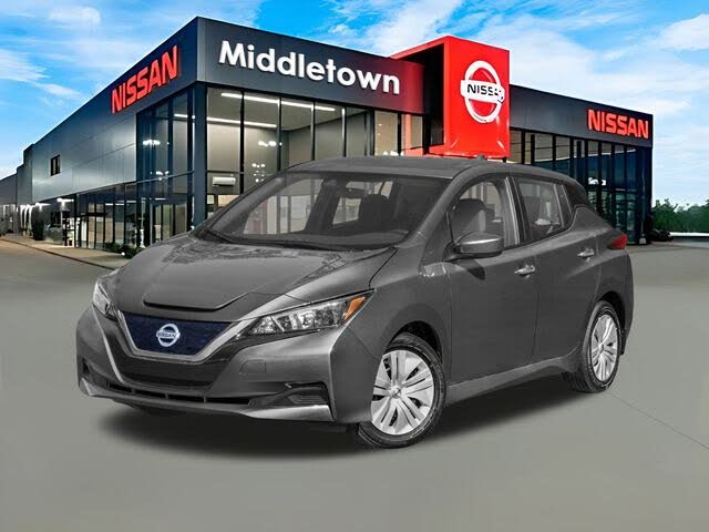 2019 Nissan LEAF S FWD