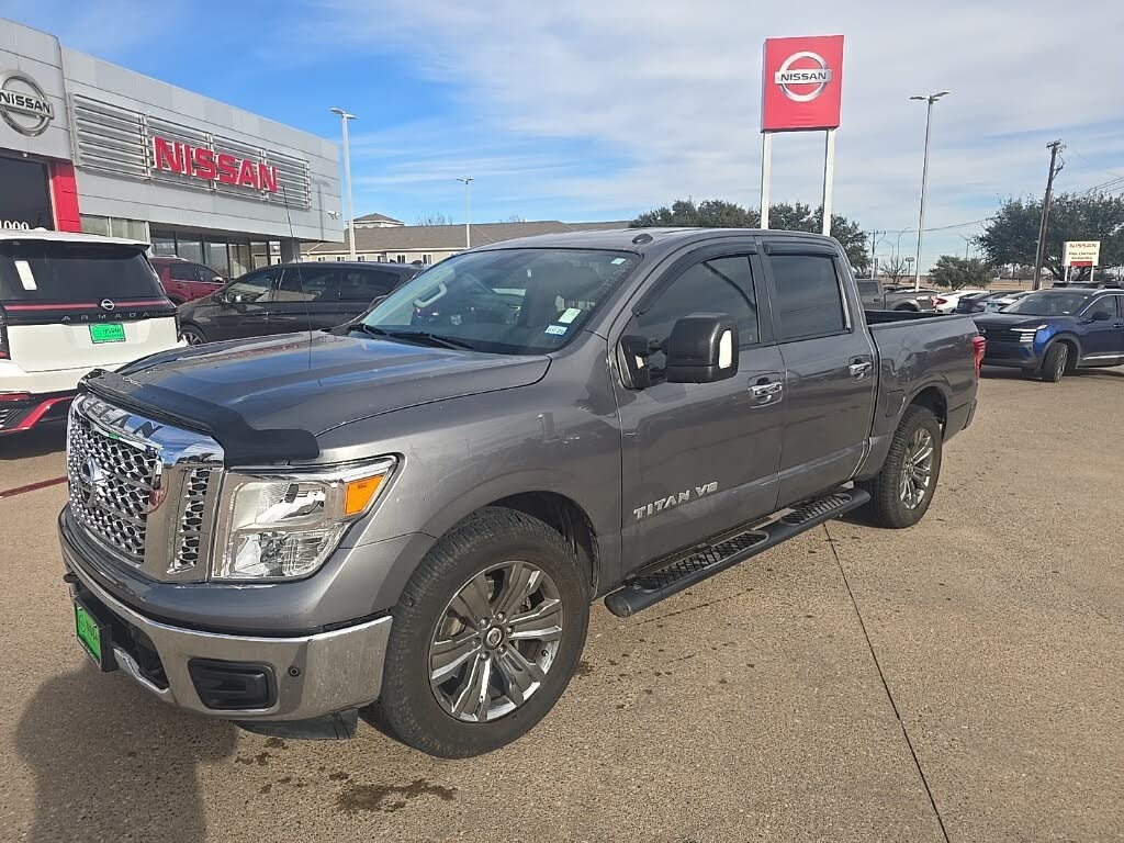 2019 Nissan Titan SV Crew Cab RWD