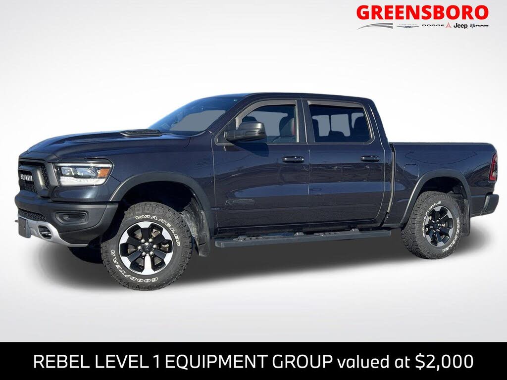 2019 RAM 1500 Rebel Crew Cab 4WD
