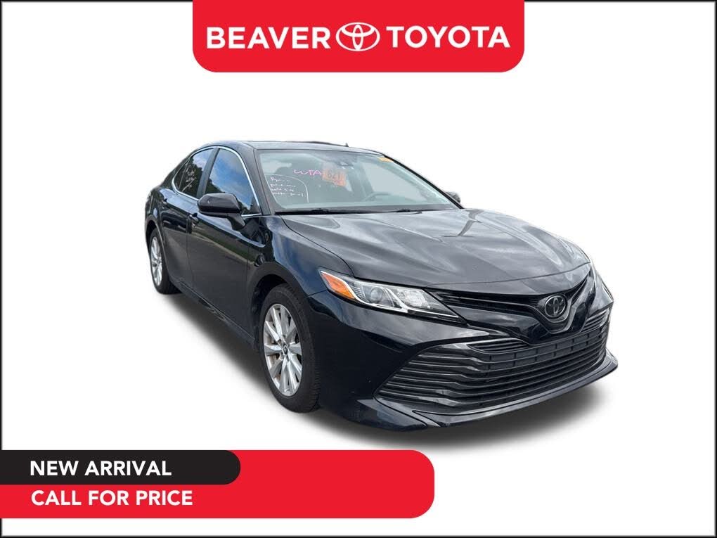 2019 Toyota Camry LE FWD