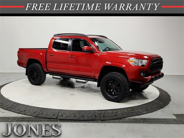 2019 Toyota Tacoma SR V6 Double Cab 4WD