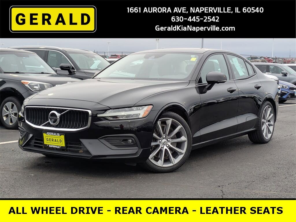 2019 Volvo S60 T6 Momentum AWD