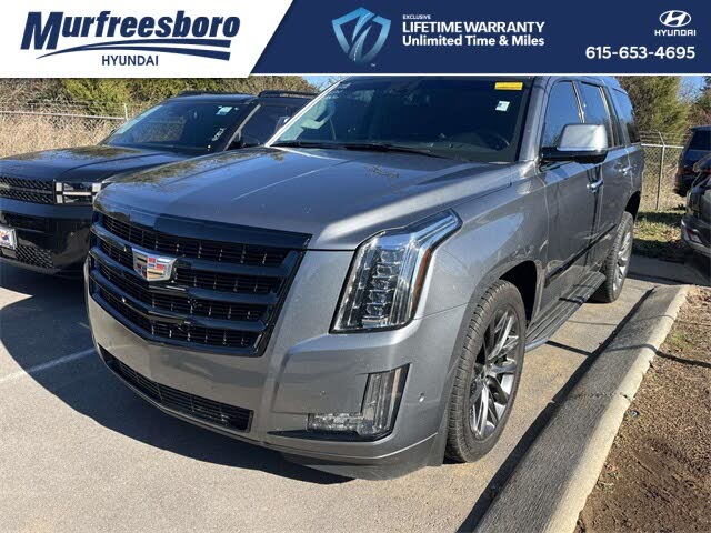 2020 Cadillac Escalade Luxury 4WD