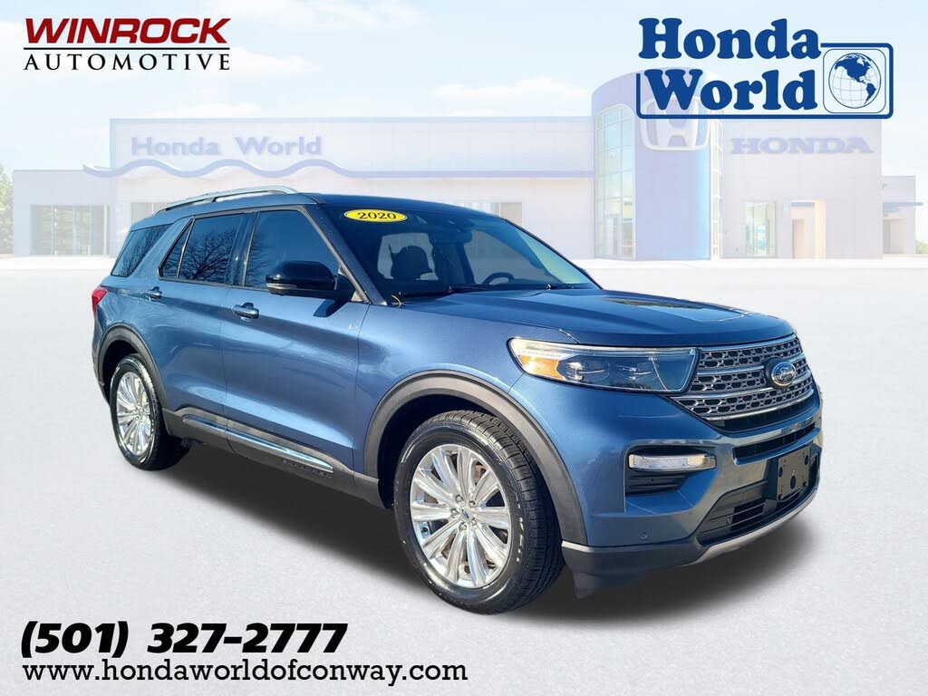 2020 Ford Explorer Limited RWD