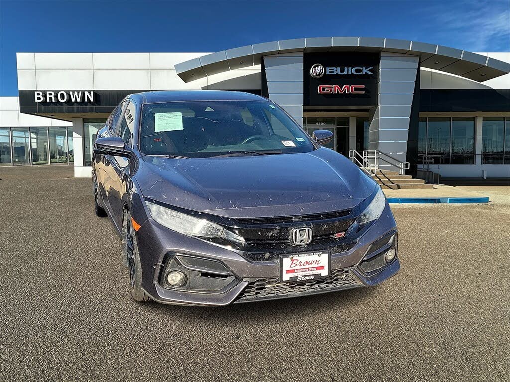 2020 Honda Civic Si Sedan FWD