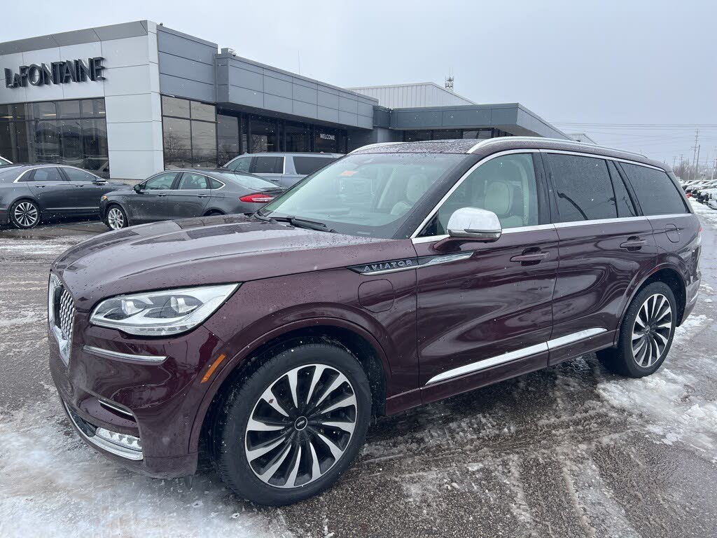 2020 Lincoln Aviator Black Label Grand Touring AWD