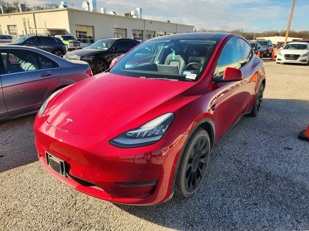 2020 Tesla Model Y Long Range AWD