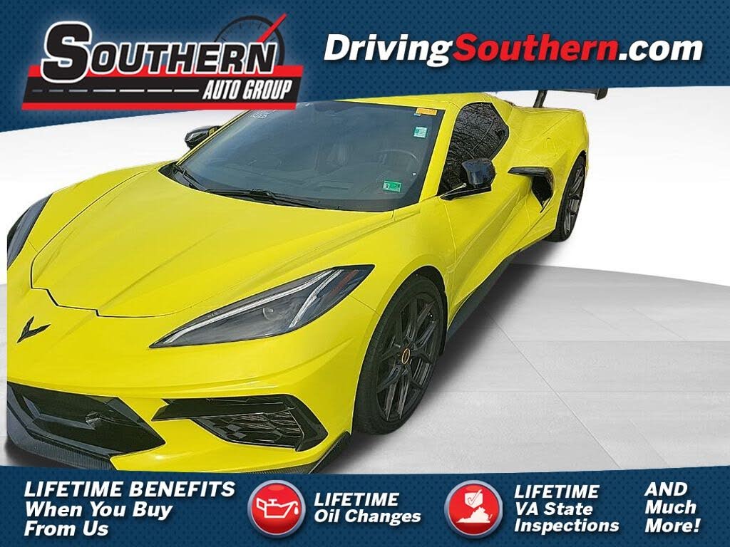 2021 Chevrolet Corvette Stingray 2LT Convertible RWD