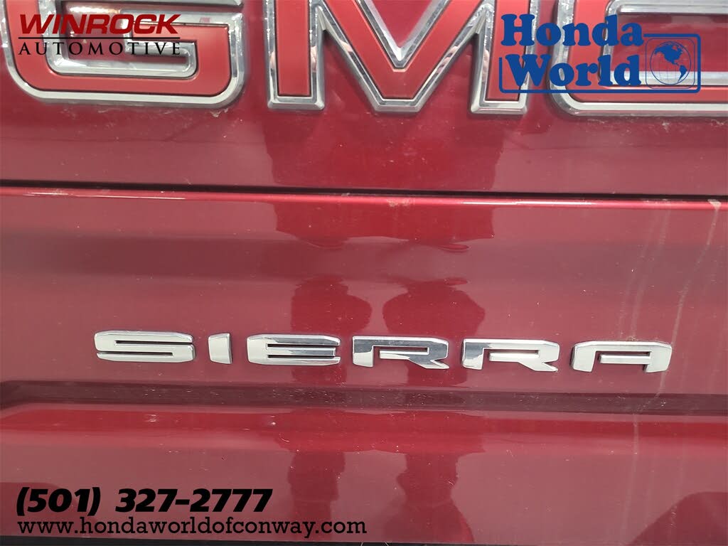 2021 GMC Sierra 1500 SLT Crew Cab 4WD