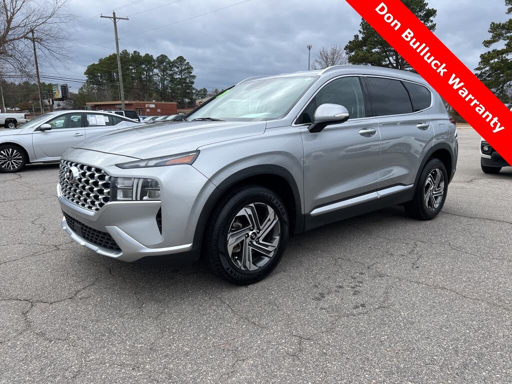 2021 Hyundai Santa Fe SEL FWD