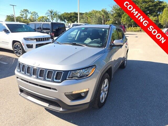 2021 Jeep Compass Latitude FWD