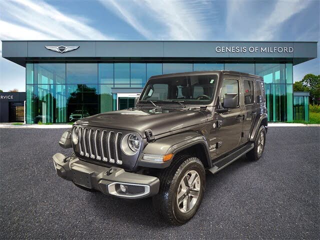 2021 Jeep Wrangler Unlimited Sahara 4WD