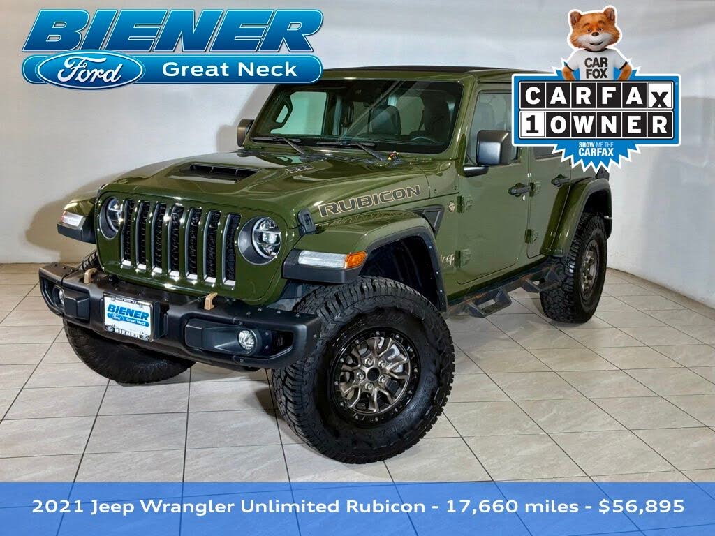 2021 Jeep Wrangler Unlimited Rubicon 392 4WD