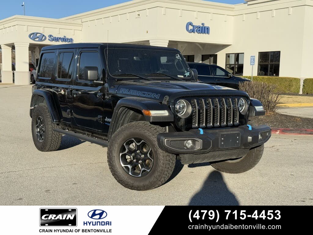 2021 Jeep Wrangler 4xe Rubicon 4WD