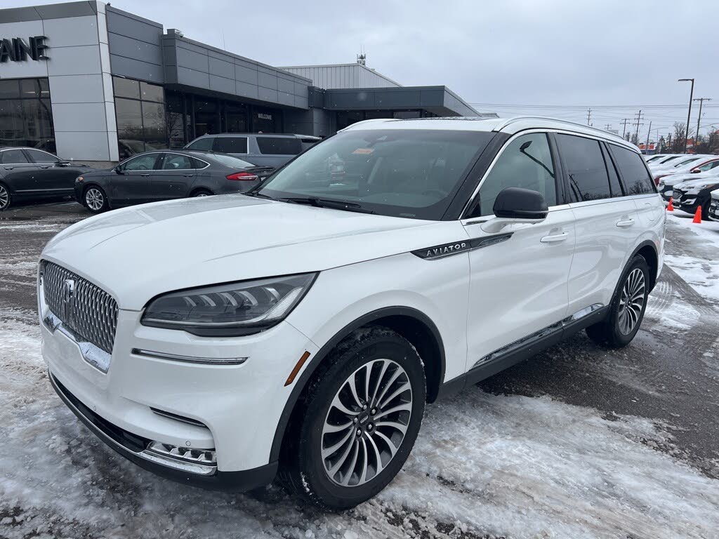 2021 Lincoln Aviator Reserve AWD