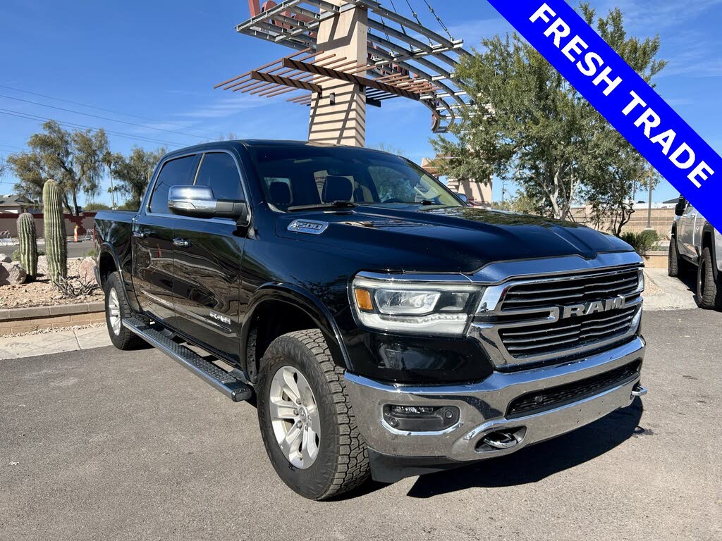 2021 RAM 1500 Laramie Crew Cab 4WD