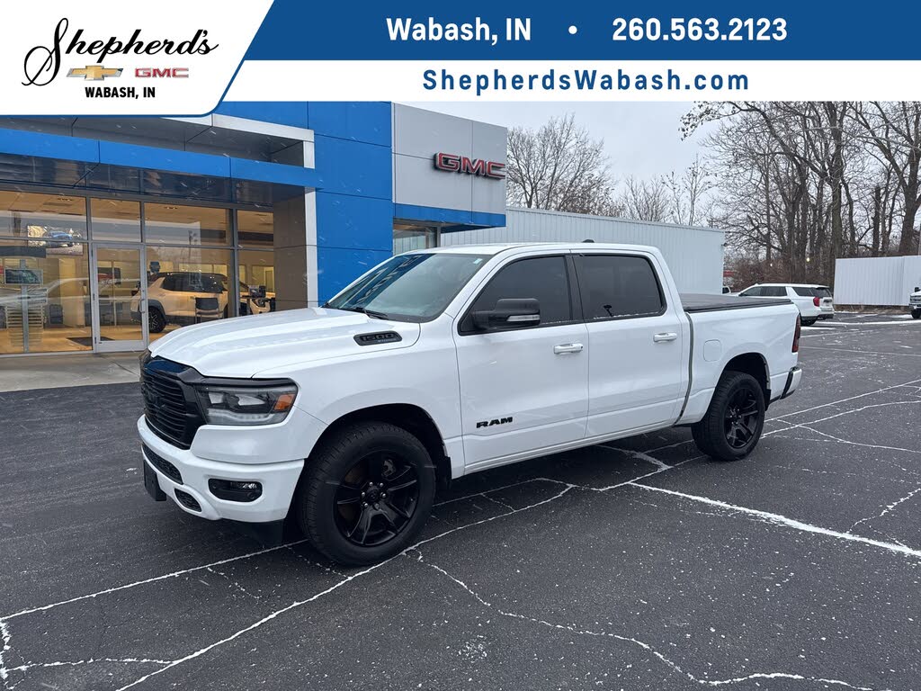 2021 RAM 1500 Big Horn Crew Cab 4WD