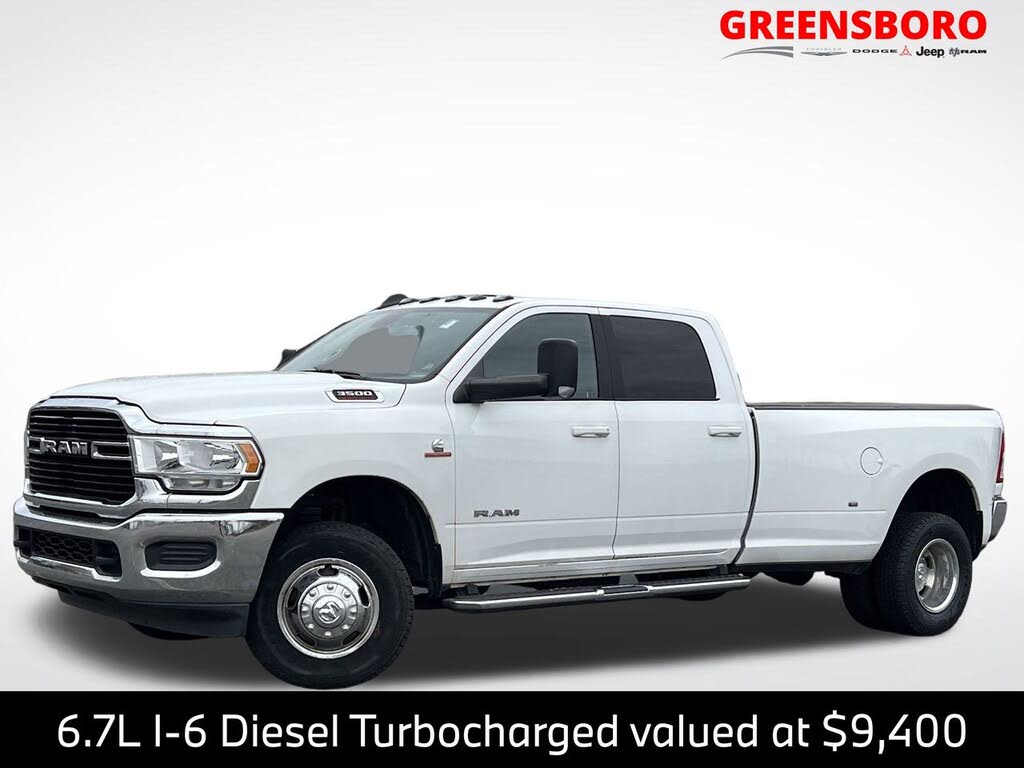 2021 RAM 3500 Big Horn Crew Cab LB DRW 4WD