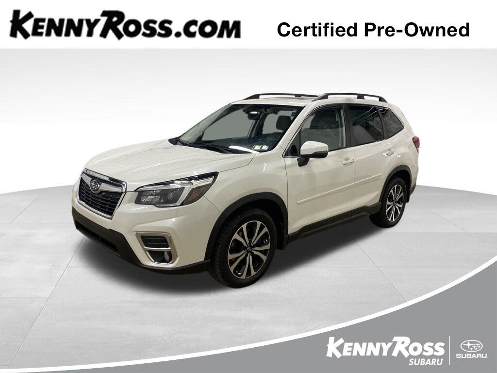 2021 Subaru Forester Limited Crossover AWD